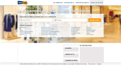 Desktop Screenshot of distrijob.fr